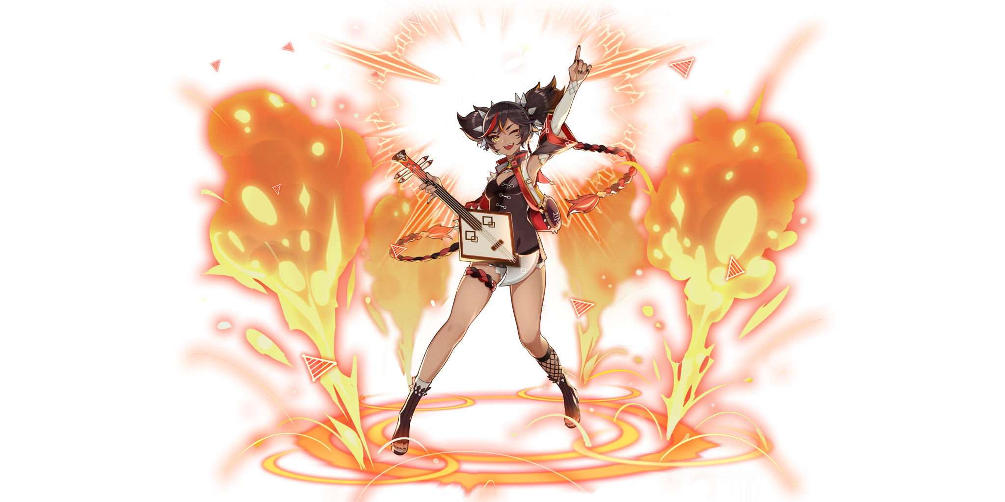 Xinyan (Characters) | Genshin Impact | Gachabase