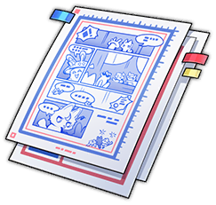 <i>The Fluffy</i> Hand-drawn Storyboards