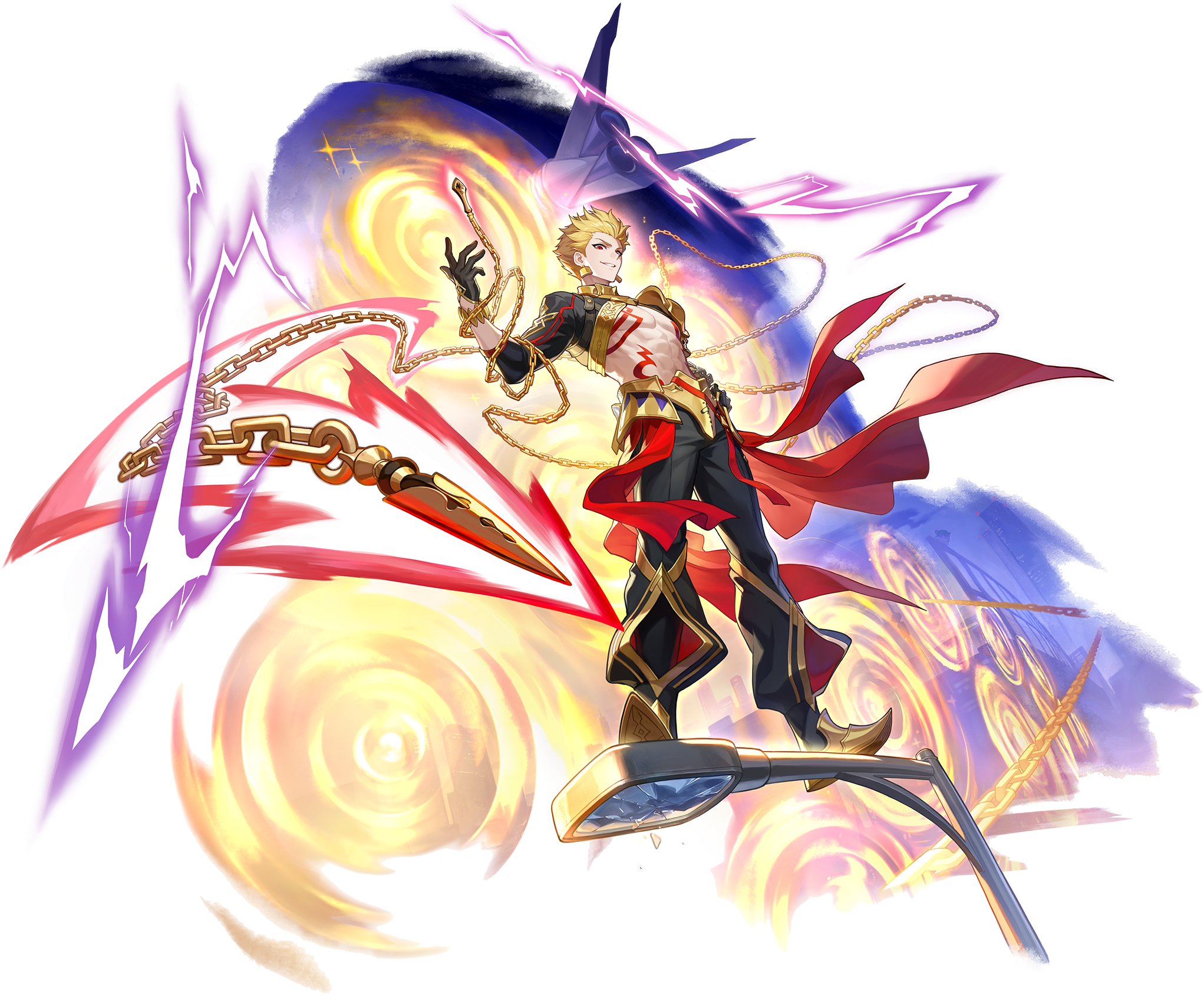 Gilgamesh (Characters) | Honkai: Star Rail | Gachabase