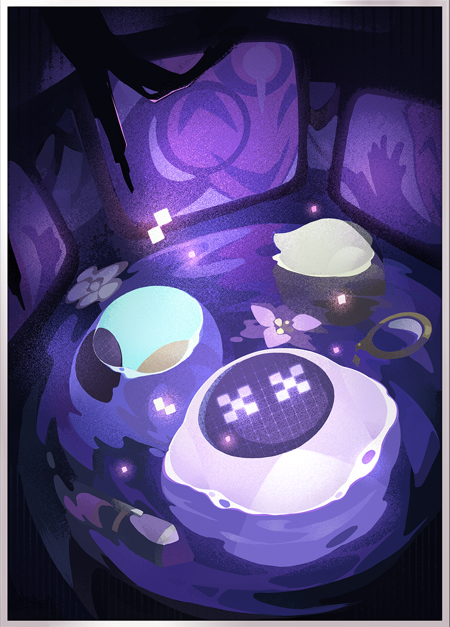 Elation Brimming With Blessings