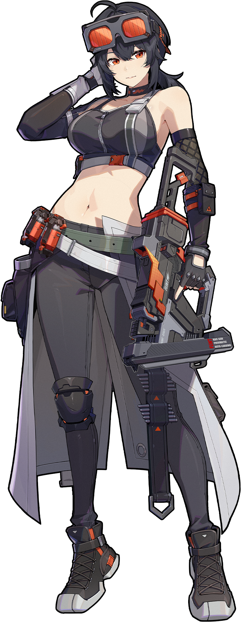 Grace Howard (Agents) | Zenless Zone Zero | Gachabase
