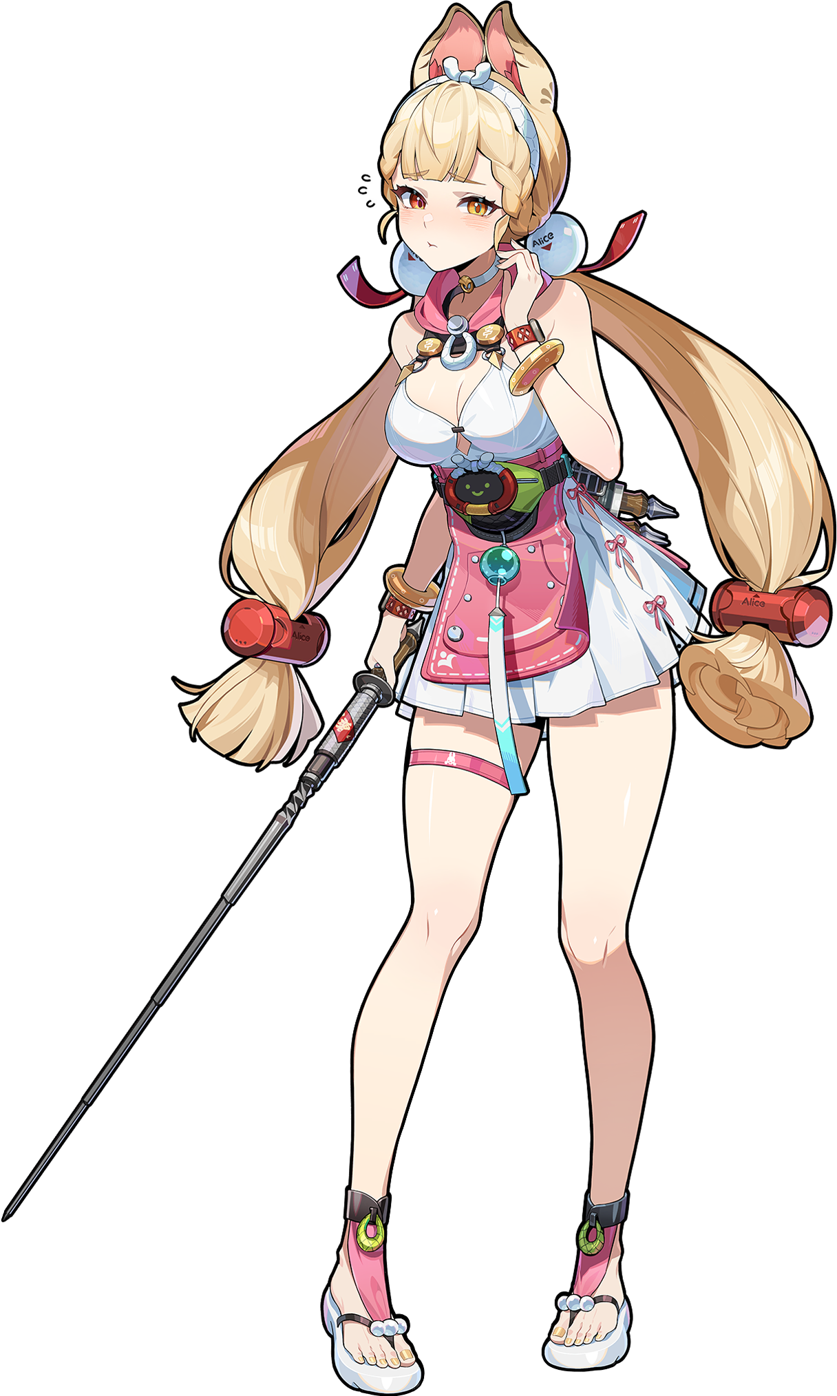 Alice Thymefield (Agents) | Zenless Zone Zero | Gachabase